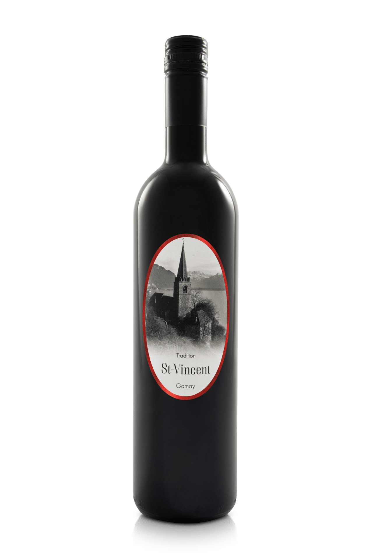 St-Vincent <span style="color:#c19328;font-style:italic;font-size:65%;"><br/>Gamay</span>