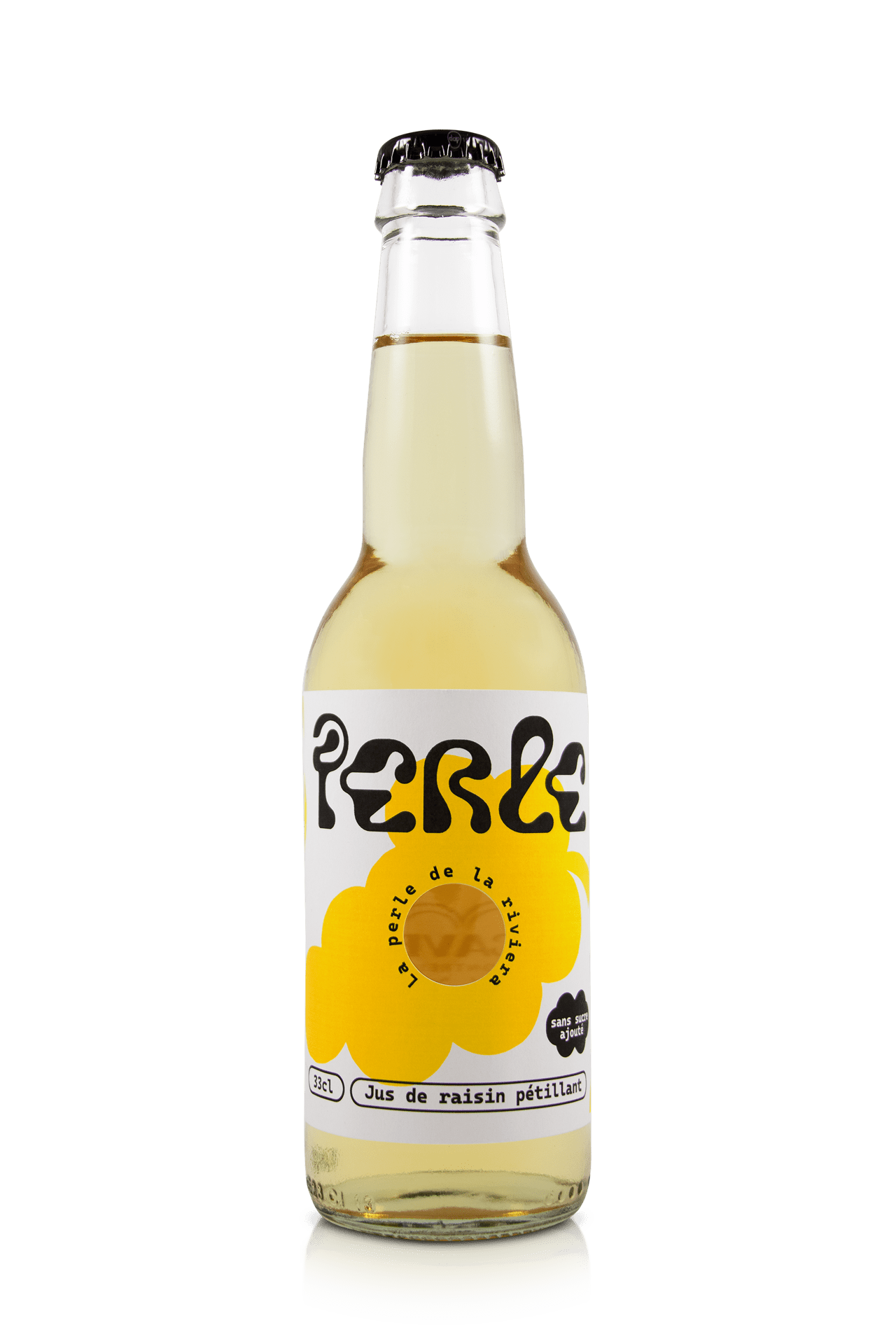Jus de raisin gazéifié