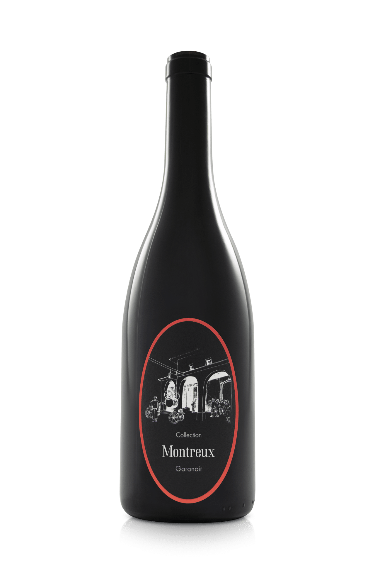 Montreux <span style="color:#c19328;font-style:italic;font-size:65%;"><br/>Garanoir </span>