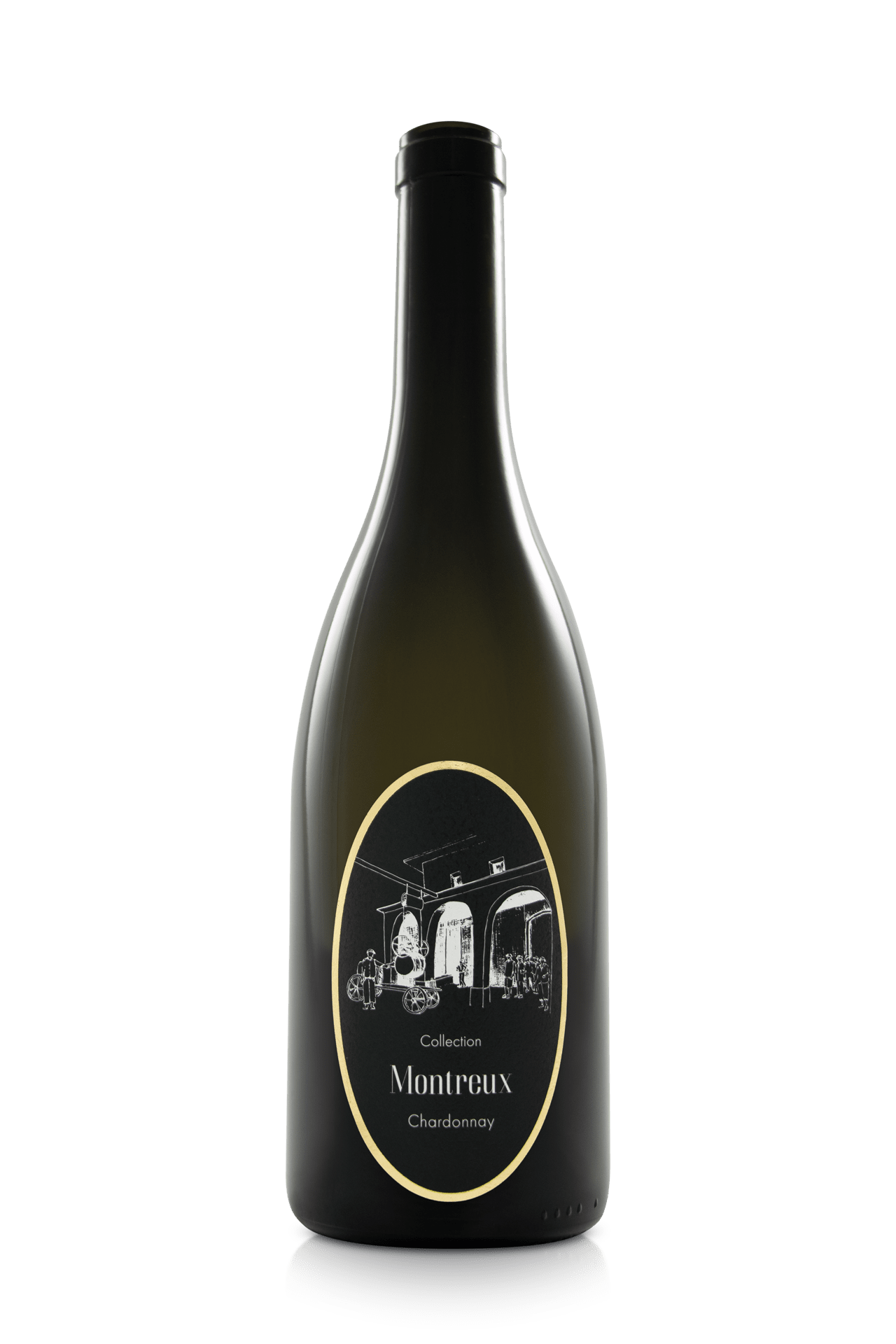 Montreux <span style="color:#c19328;font-style:italic;font-size:65%;"><br/>Chardonnay</span>