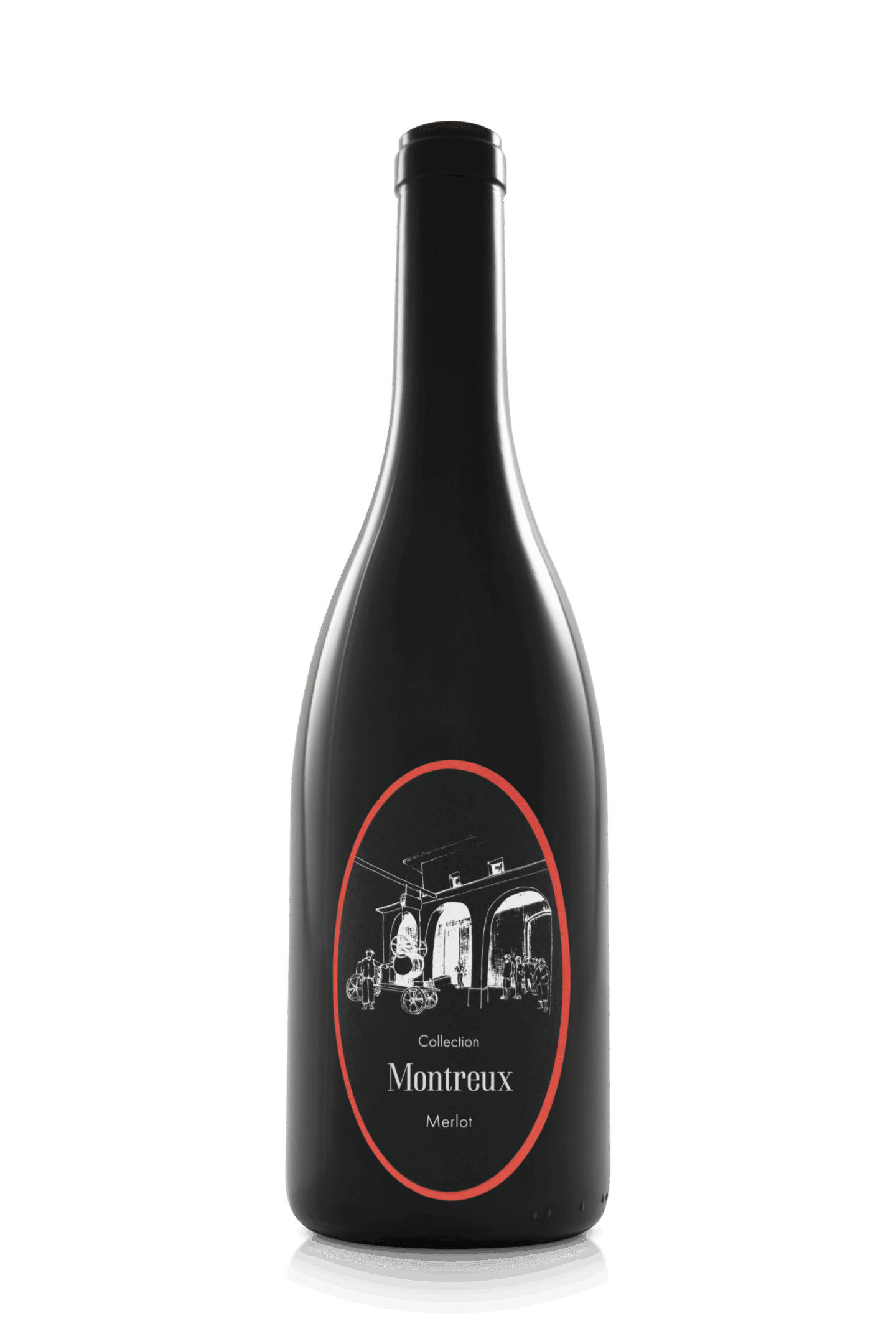 Montreux <span style="color:#c19328;font-style:italic;font-size:65%;"><br/>Merlot</span>