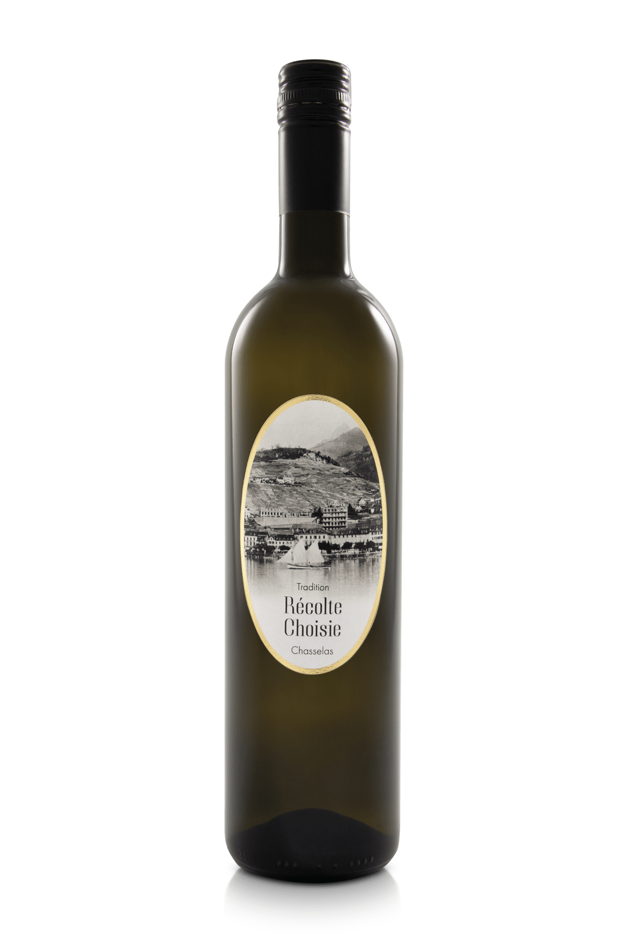 Récolte Choisie <span style="color:#c19328;font-style:italic;font-size:65%;"><br/>Chasselas</span>