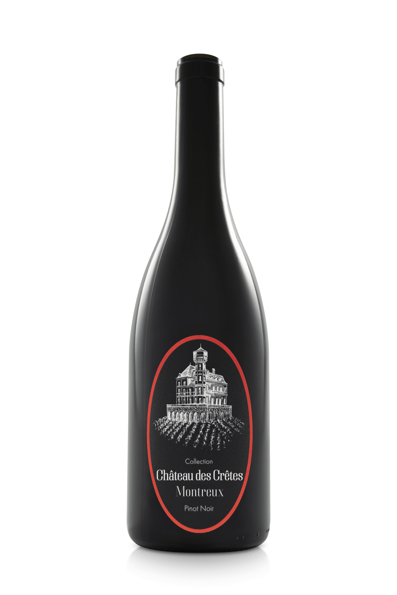 Château des Crêtes <span style="color:#c19328;font-style:italic;font-size:65%;"><br/>Pinot Noir</span>