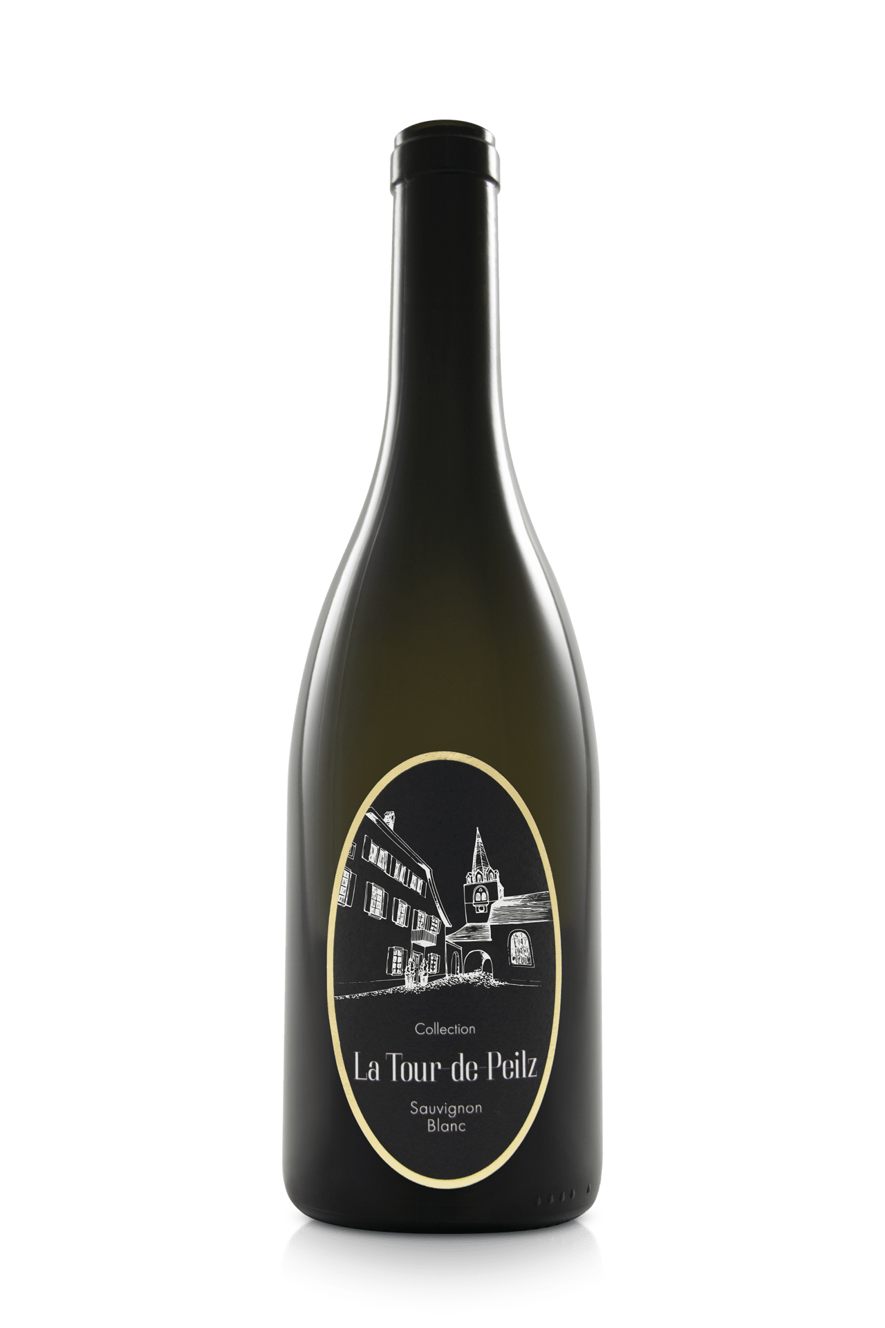 La Tour-de-Peilz <span style="color:#c19328;font-style:italic;font-size:65%;"><br/>Sauvignon Blanc</span>