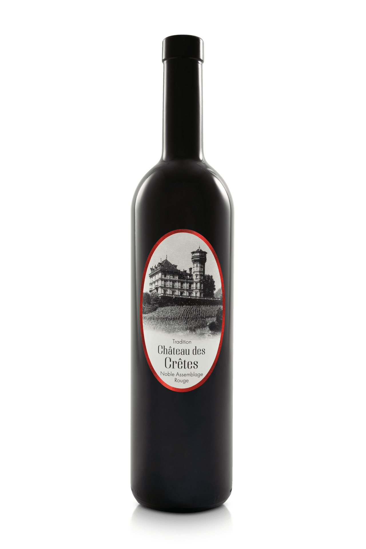 Château des Crêtes  <span style="color:#c19328;font-style:italic;font-size:65%;"><br/>Noble Assemblage Rouge</span>