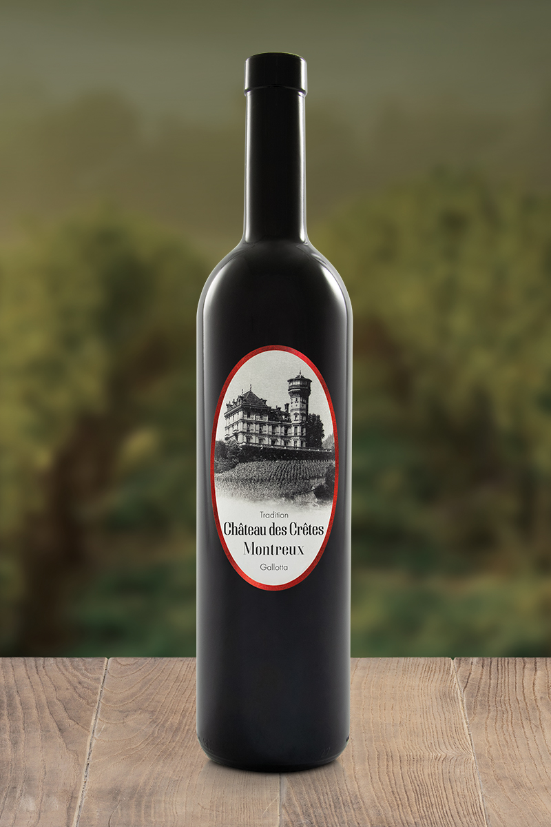 Château des Crêtes <span style="color:#c19328;font-style:italic;font-size:65%;"><br/>Gallotta</span> – Image 2