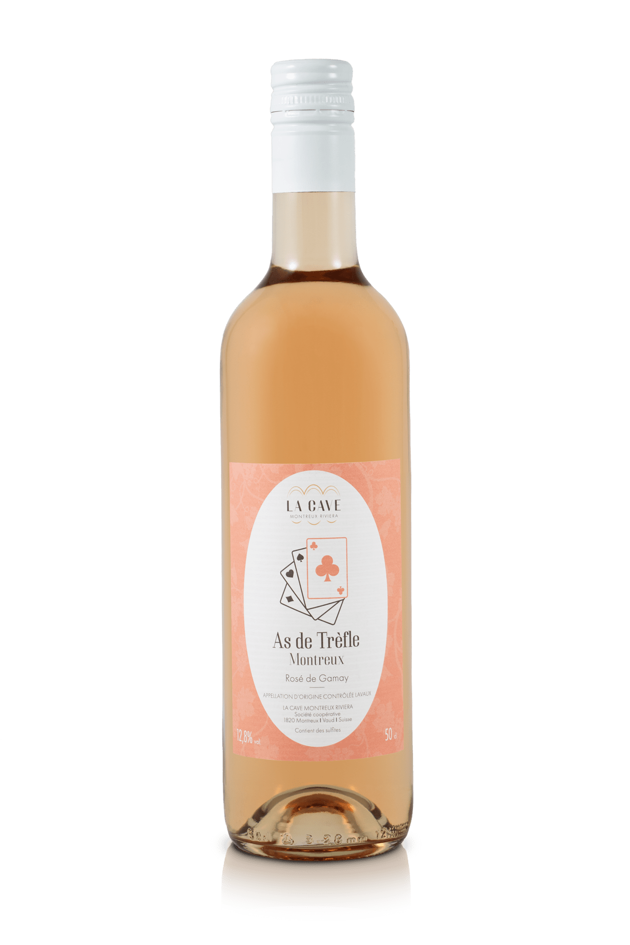 Montreux <br/><span style="color:#c19328;font-style:italic;font-size:65%;">Rosé de Gamay</span>