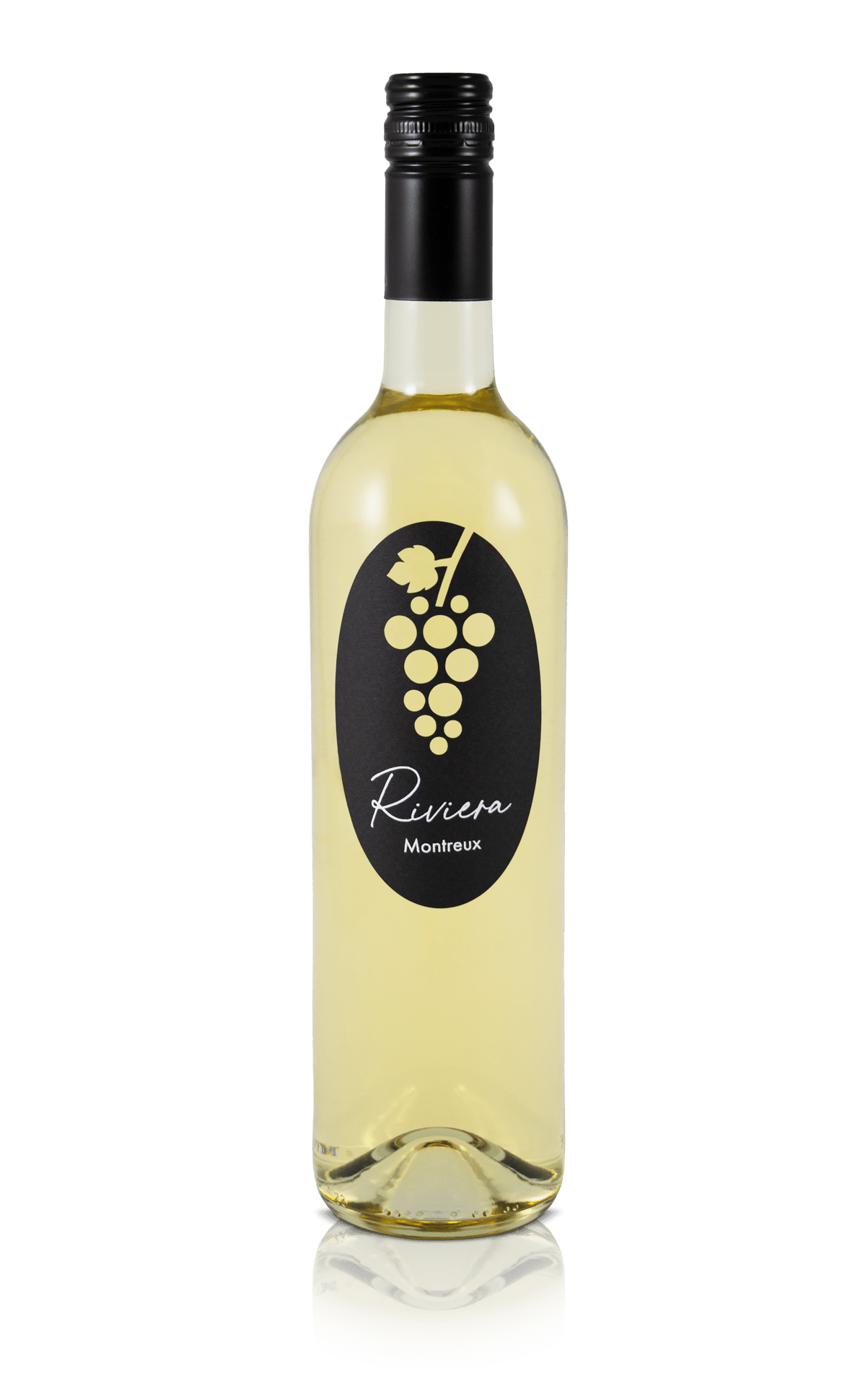 Montreux Riviera <span style="color:#c19328;font-style:italic;font-size:65%;"><br/>Chasselas</span>