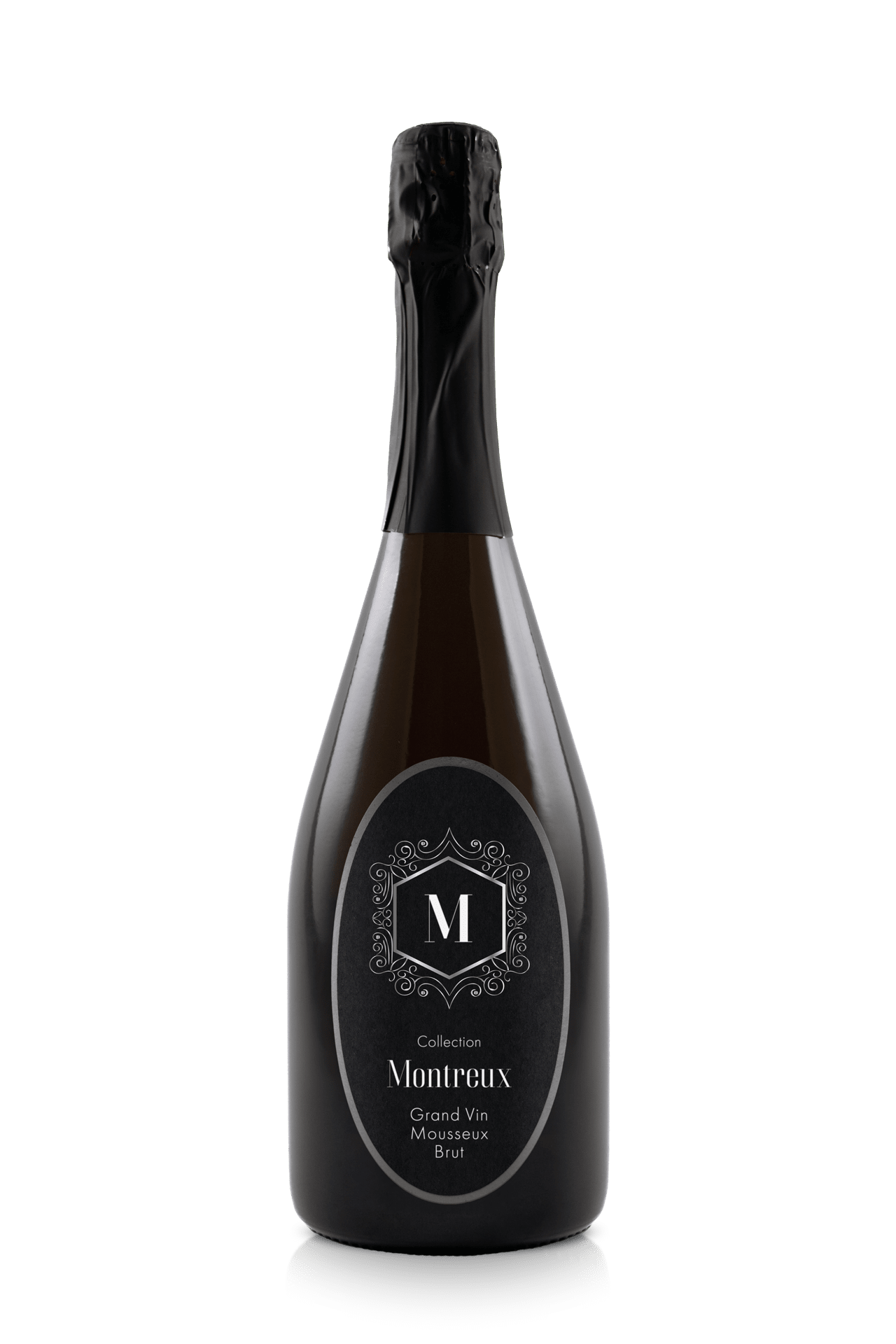 Montreux <span style="color:#c19328;font-style:italic;font-size:65%;"><br/>Grand Vin Mousseux BRUT</span>
