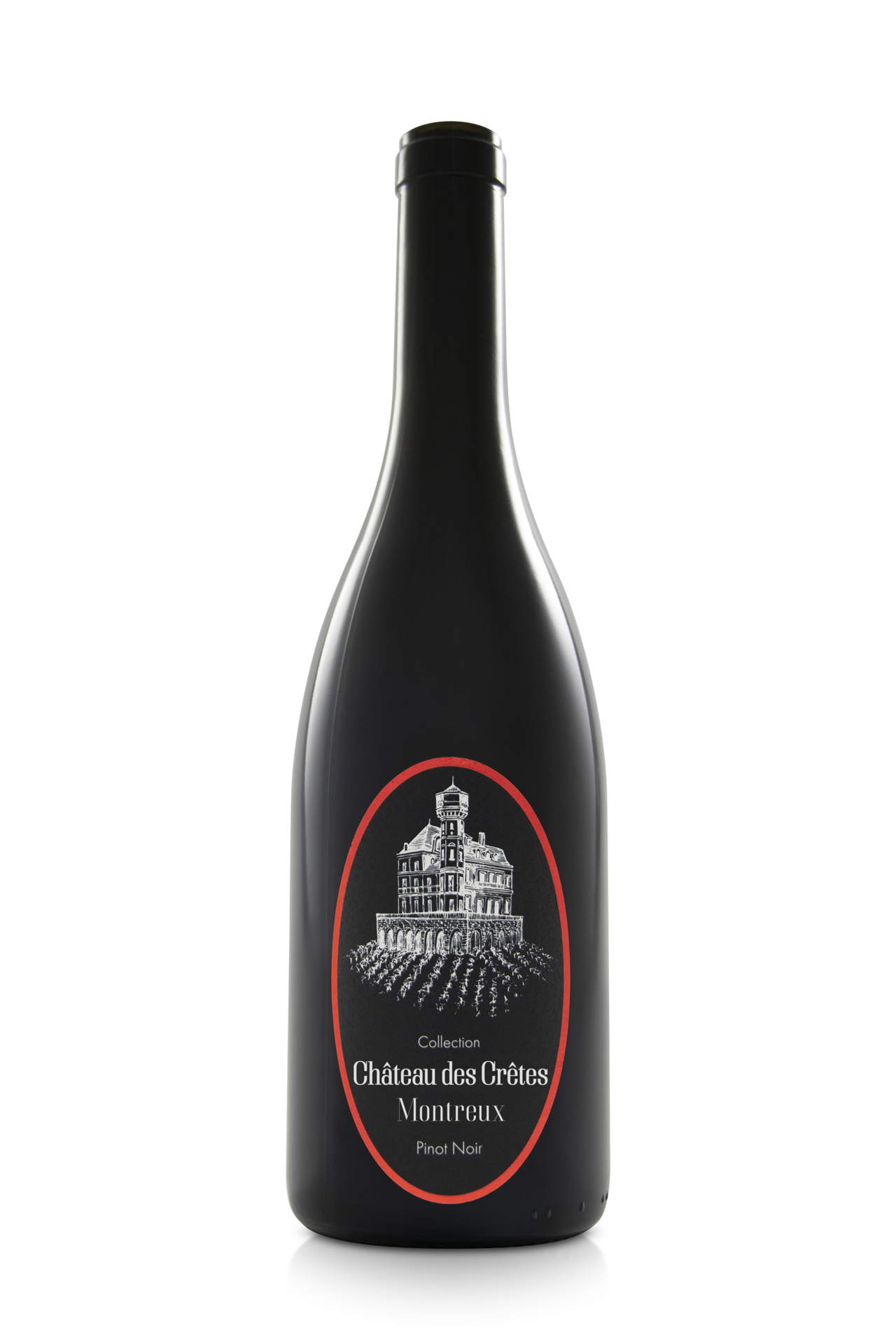 Château des Crêtes <span style="color:#c19328;font-style:italic;font-size:65%;"><br/>Pinot Noir</span>