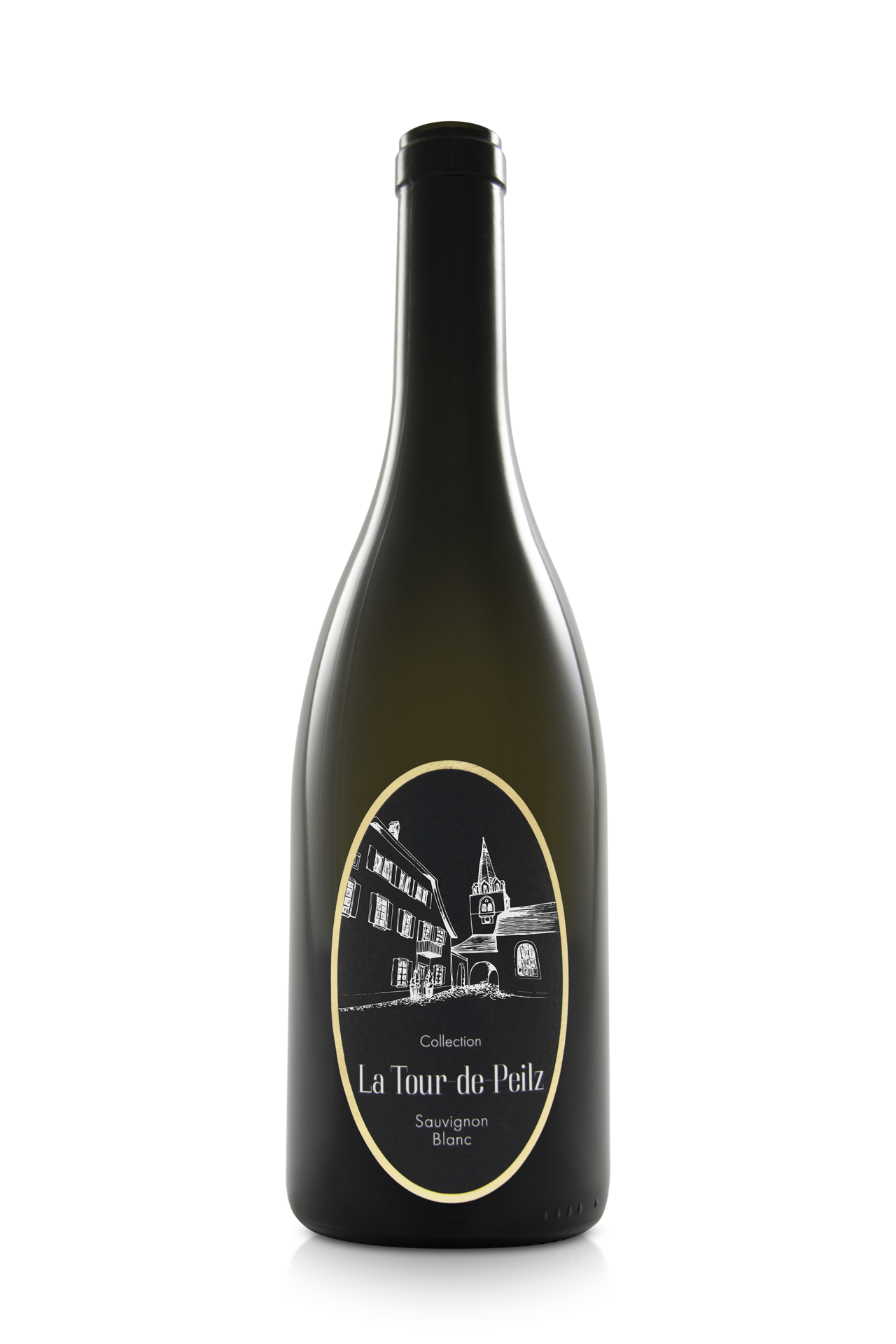 La Tour-de-Peilz <span style="color:#c19328;font-style:italic;font-size:65%;"><br/>Sauvignon Blanc </span>
