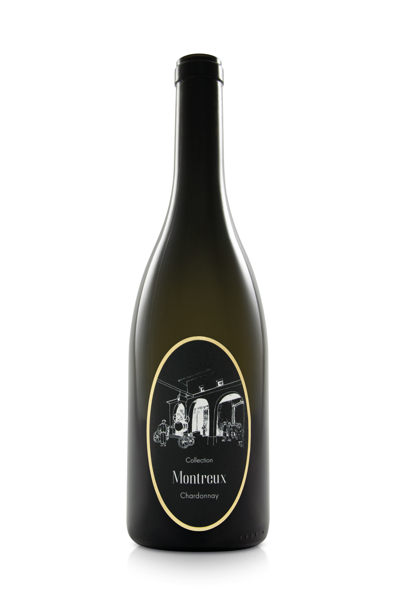 Montreux <span style="color:#c19328;font-style:italic;font-size:65%;"><br/>Chardonnay</span>