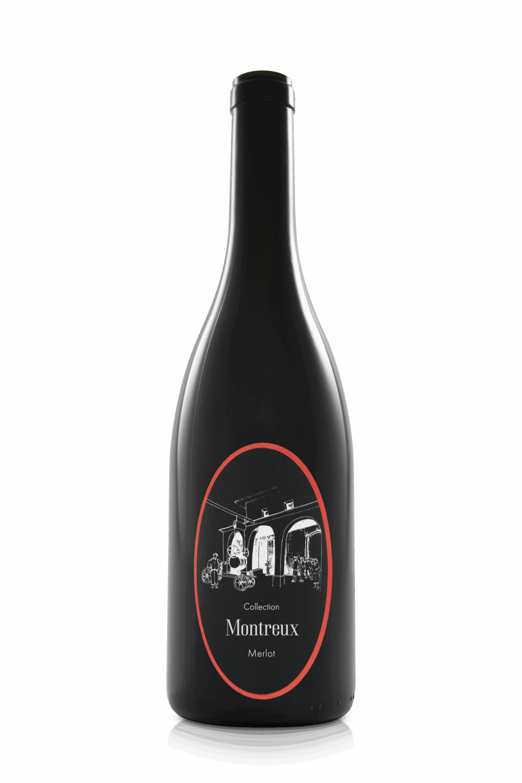 Montreux <span style="color:#c19328;font-style:italic;font-size:65%;"><br/>Merlot</span>