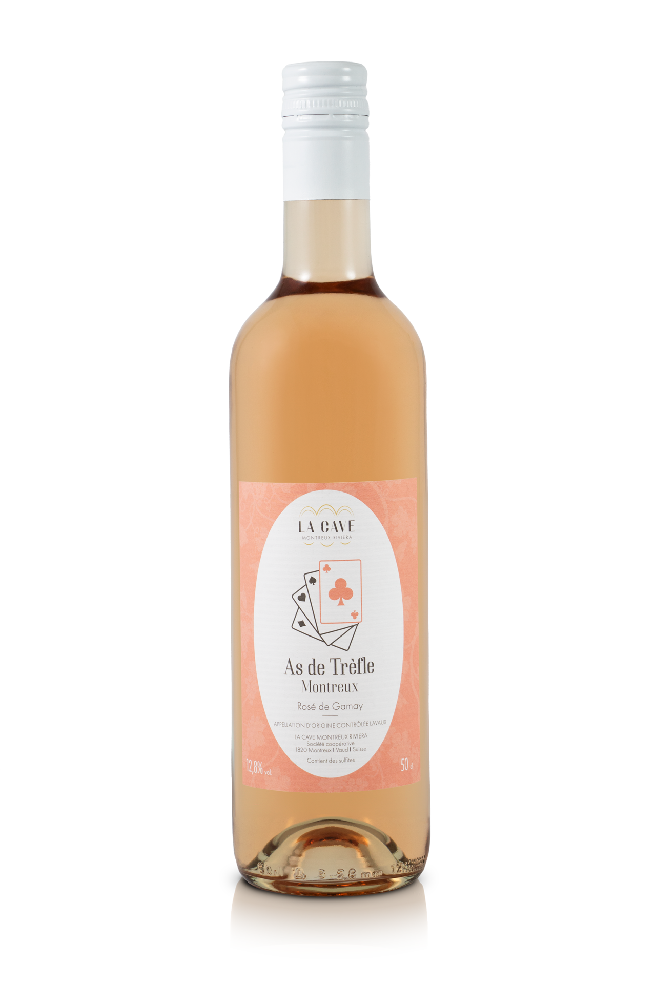 Montreux <br/><span style="color:#c19328;font-style:italic;font-size:65%;">Rosé de Gamay</span>