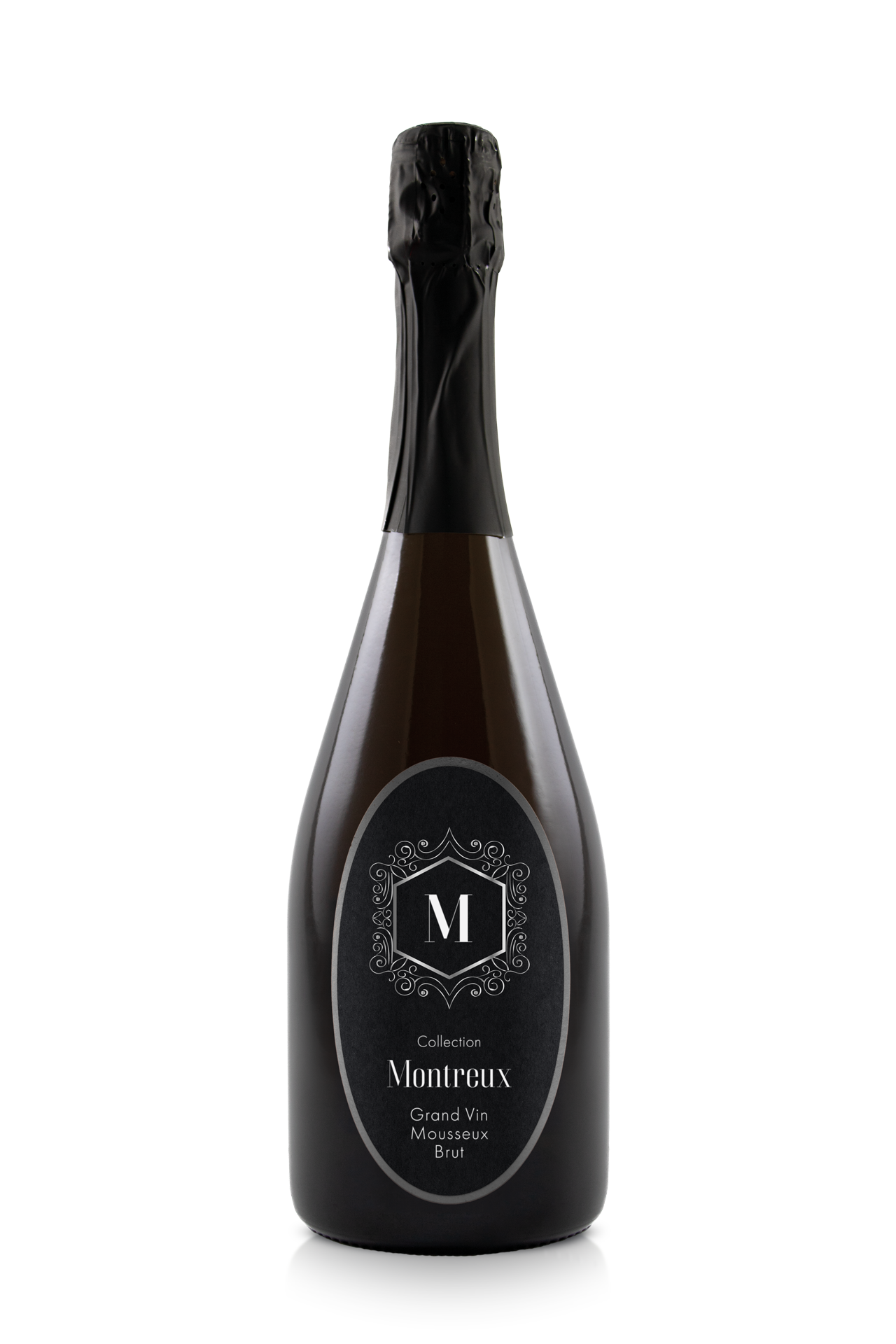 Montreux <span style="color:#c19328;font-style:italic;font-size:65%;"><br/>Grand Vin Mousseux BRUT</span>