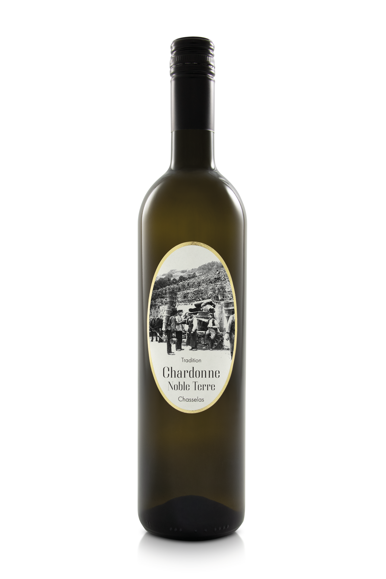 Chardonne<br/><span style="color:#c19328;font-style:italic;font-size:65%;">Noble Terre</span>