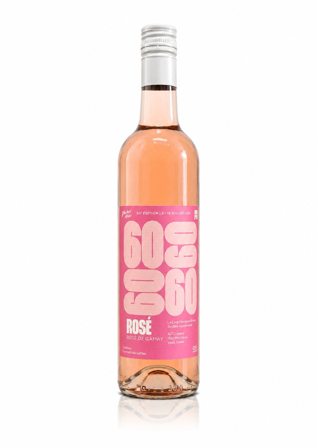Montreux Jazz Festival <span style="color:#c19328;font-style:italic;font-size:65%;"><br/>Rosé de Gamay</span>