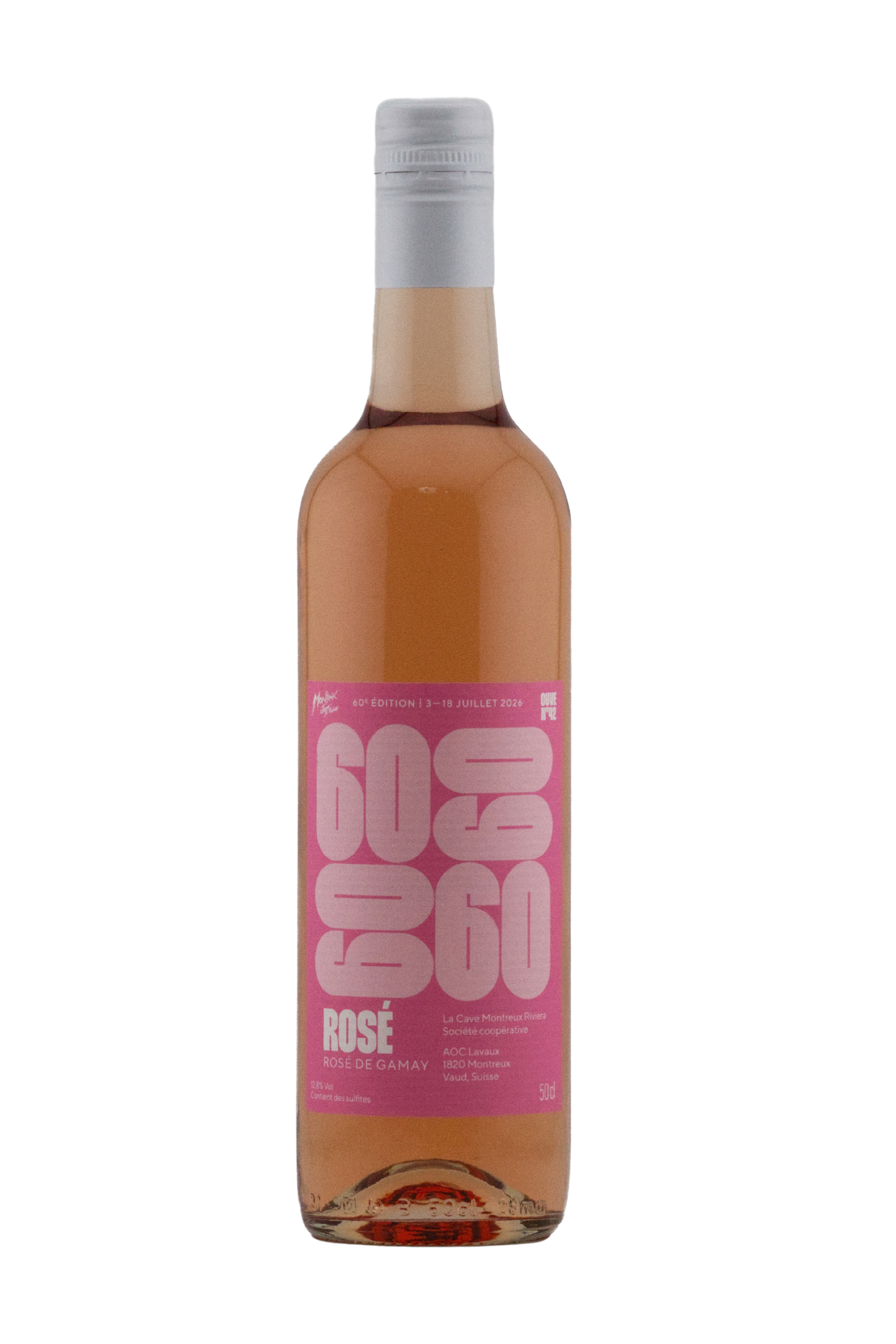 Montreux Jazz Festival <span style="color:#c19328;font-style:italic;font-size:65%;"><br/>Rosé de Gamay</span>
